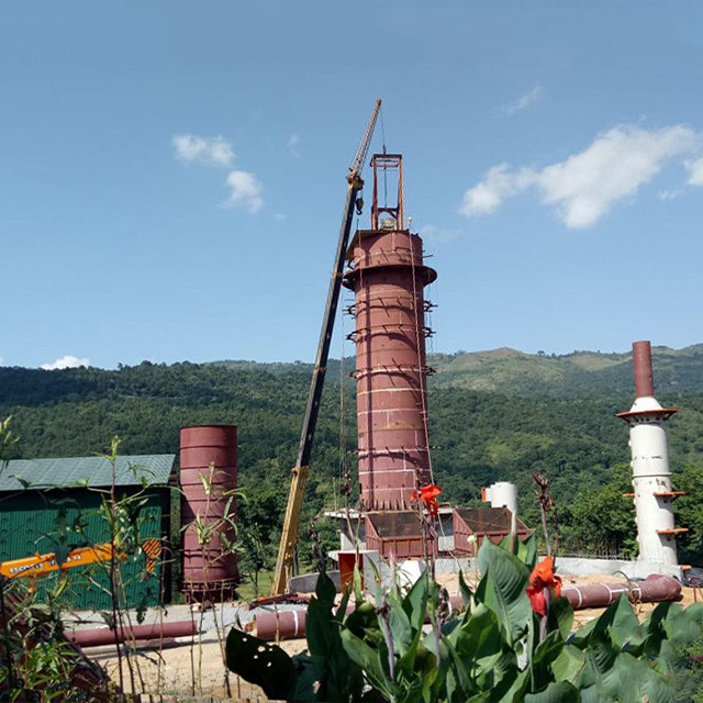 Acidizing Rotary-kiln