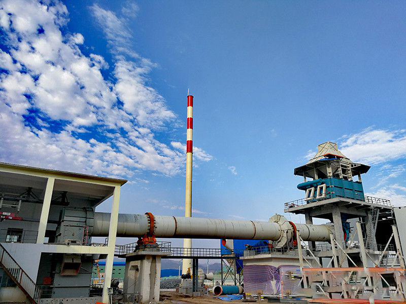150,000 Tons of Light Fired Magnesia Production Line (Qinghai, China)
