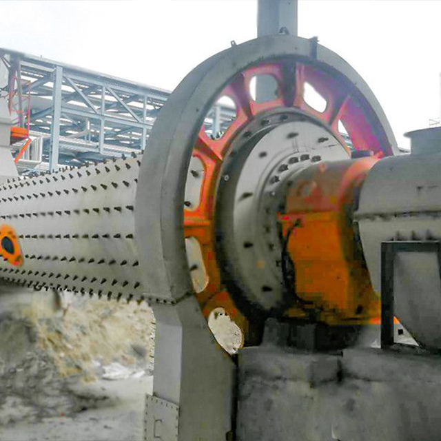 Steel Slag Ball Mill