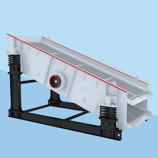 ZK Series Linear Vibrating Screen
