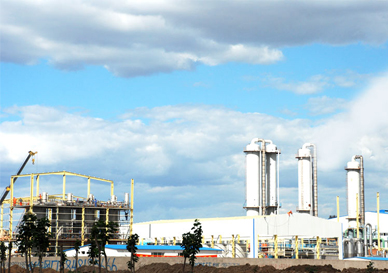 180,000 Tons of Light Alcohol Recovery Device (Fufeng Group，CHINA)