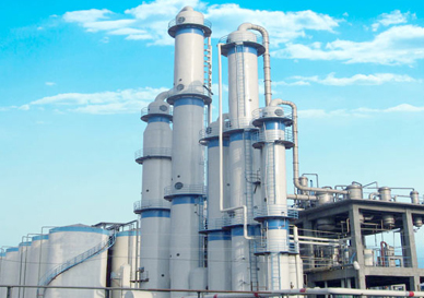 Annual Output of 50,000 Tons of High-grade Alcohol Distillation Unit (Suixian County, Henan, China)
