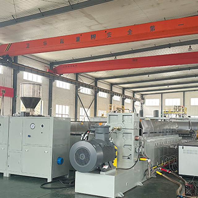 TPU Supercritical CO2 Foaming Extrusion Sheet Production Line