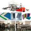 PVC/PP/PE/PS Series Extruded Sheet (plate) Production Line