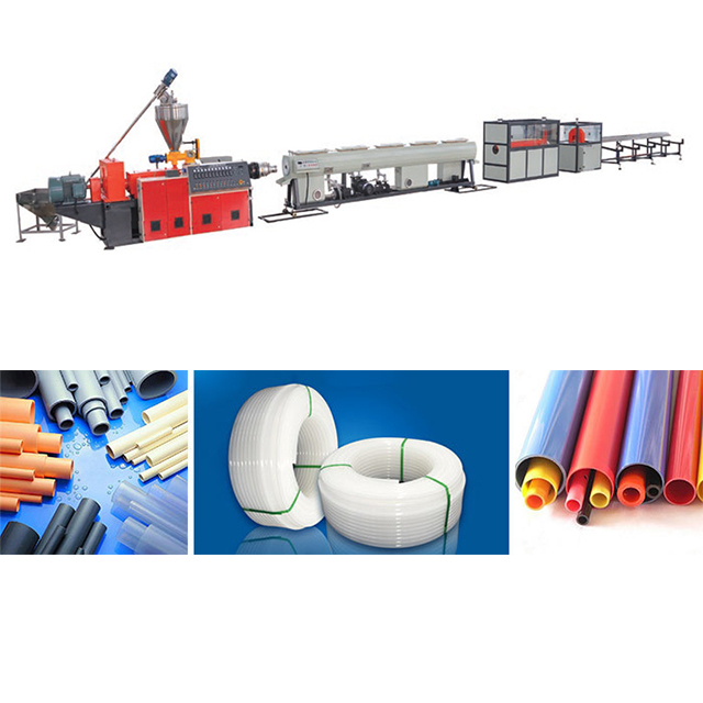 PVC Rigid Drainage Pipe Production Line
