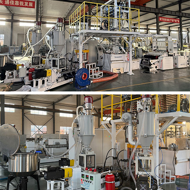 PLA Heat Shrink Film Blowing Machine