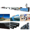 HDPE Water Supply And Gas Pipe Production Line