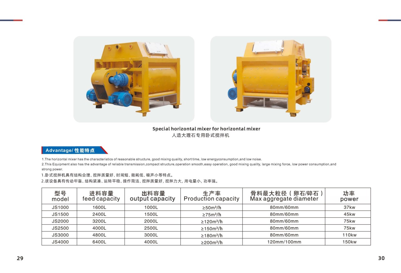 Artificial quartz and terrazzo tile machine brochure Hongfa group since 1990_17