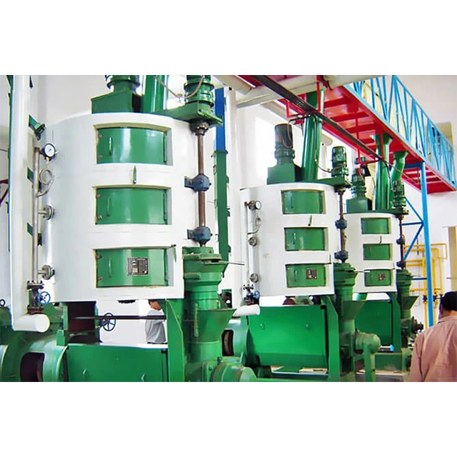 Rapeseed Oil Production Line Equipment