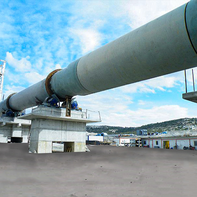 Magnesite Rotary Kiln