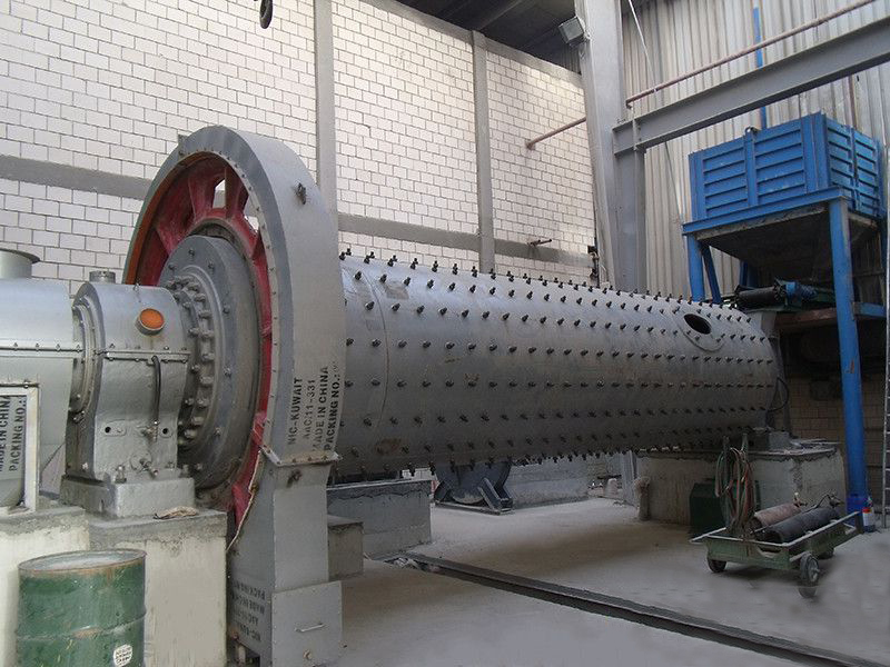 Kuwait Silica Grinding Station Project Case