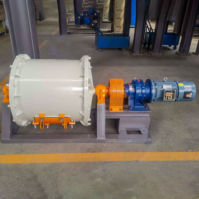 Experimental Ceramic Ball Mill