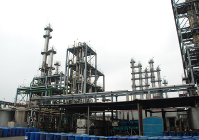 Formic Acid Complete Distillation Plant
