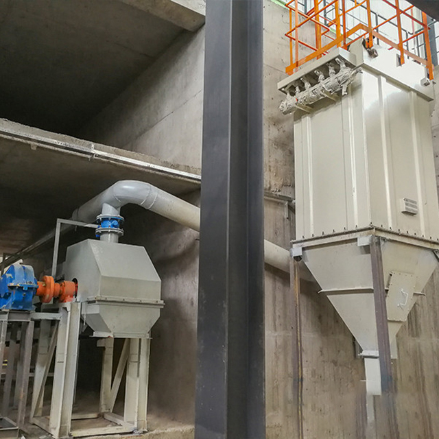 VOCs Exhaust Gas Treatment System