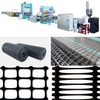 PP/PE Plastic Geogrid (mine Double-tensile And Double-resistance Plastic Net) Production Line