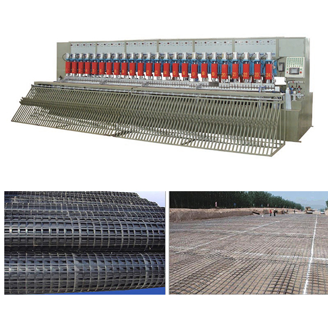 Steel-plastic Welded Grating Production Line