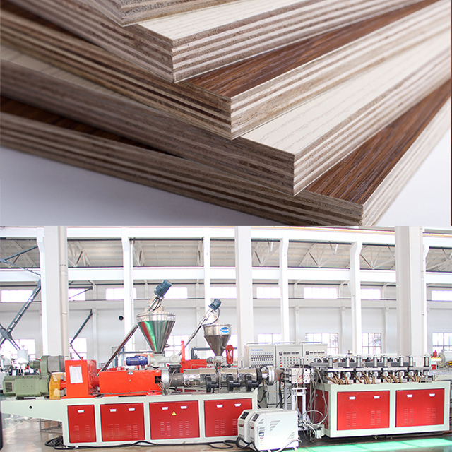 PP Wood Powder/bamboo Powder/hemp Fiber Board Production Line