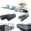 New High-speed Fully Automatic Plastic Biaxially Oriented Geogrid Production Line