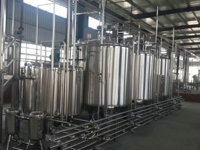 Syrup Production Line Machinery