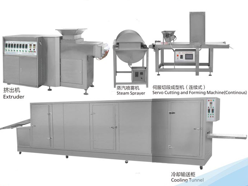 Milk Candy Production Line Equipment