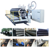 Equipment for Large-diameter Polyethylene (PE) Wound Structure Wall Pipes (corrugated Pipes)