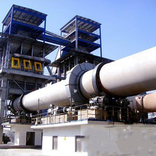 Rotary Kiln for Lime