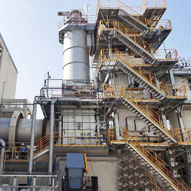 Solid (dangerous) Waste Rotary Kiln