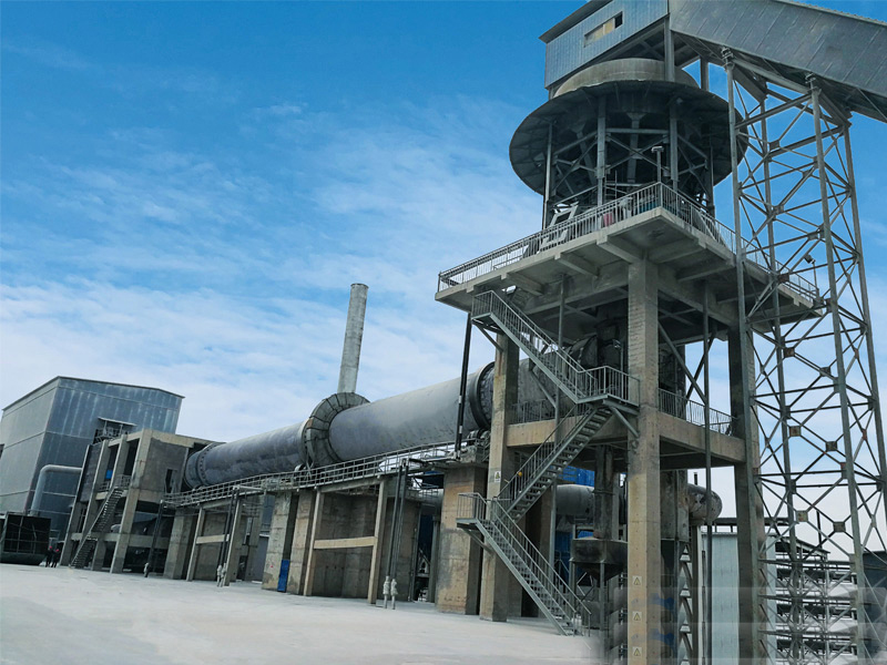 Annual Output of 40,000 Tons of Metal Magnesium Production Line Project (Shaanxi CHINA)