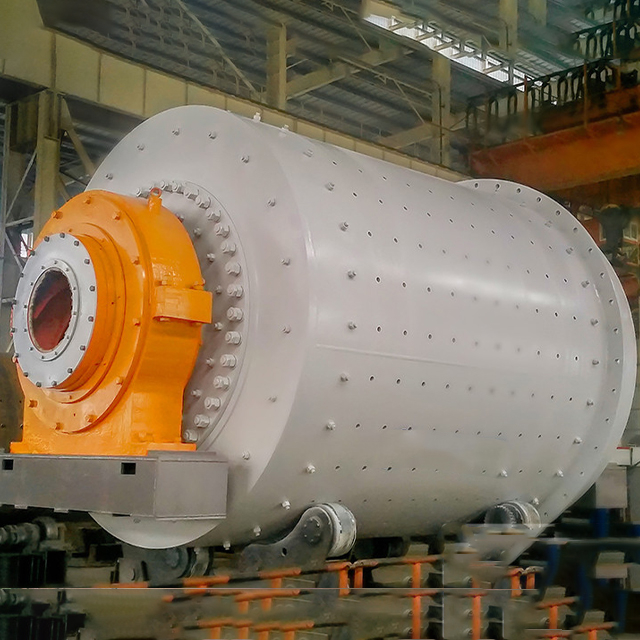 Metallurgy, Mineral Processing Ball Mill