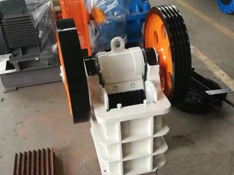 PE150×250 Jaw Crusher Project (Mozambique)