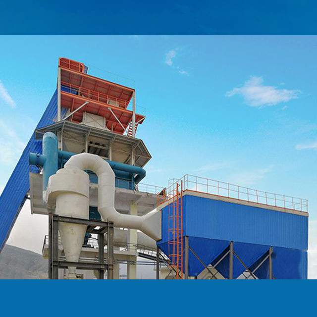Granular superphosphate production line