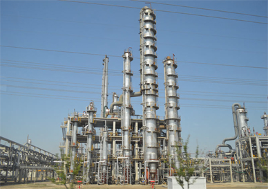 160,000 Tons Per Year Benzene Refining Plant (Jiangsu Bohui CHINA)