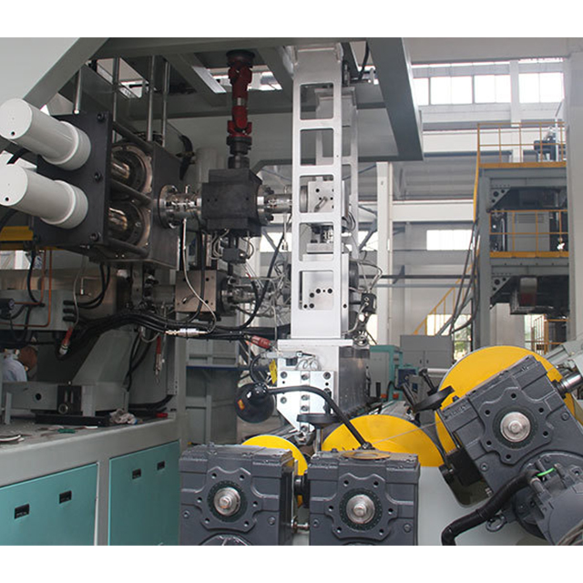 PLA fully degradable extrusion sheet production line