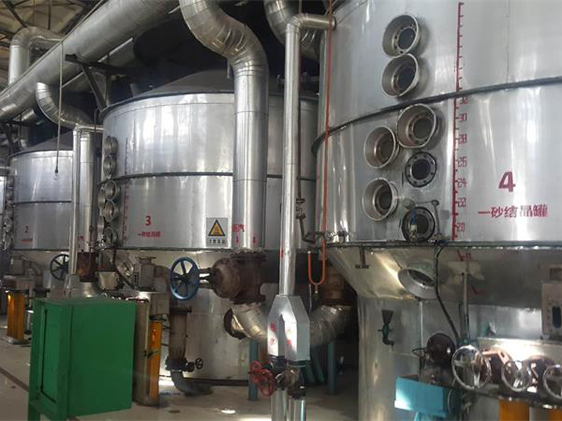 Raw Sugar Refining White Sugar Factory