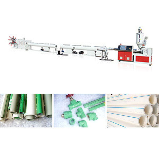PP-R /PP/PE-RT Plastic Pipe Production Line