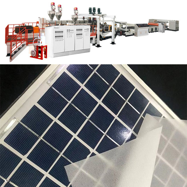 PVDF Photovoltaic Backsheet Production Line