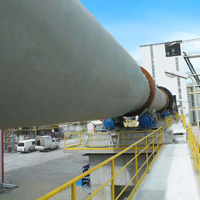 Solid (dangerous) Waste Rotary Kiln