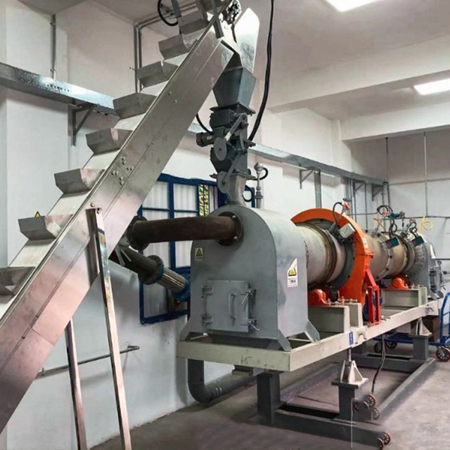 Production Process of Sludge Ceramisite Production Line