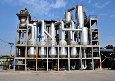 Annual Output of 100,000 Tons Evaporation System (Mengzhou, Henan, CHINA)