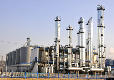 Five Towers Differential Pressure Alcohol Unit with An Annual Output of 50,000 Tons (Spring Buds, Xingtai, Hebei, China)