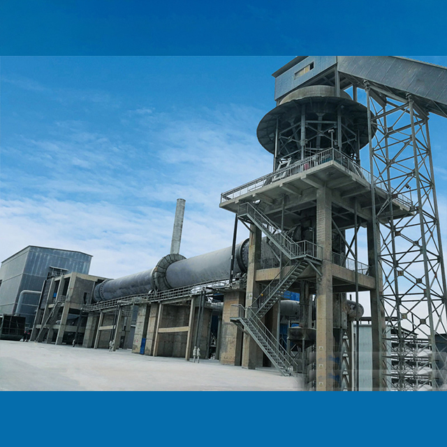 Granular superphosphate production line