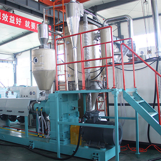 PLA polylactic acid fully degradable foamed sheet production line
