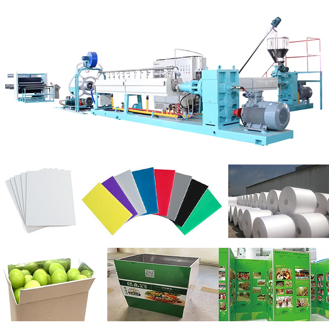 CO2 Multi-component PSP Foam Insulation Box, Preservation Box, Advertising (KT) Board Production Line