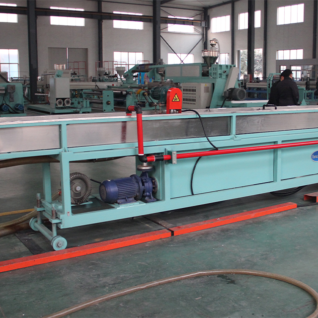 XPS Foamed Decorative Line Production Line
