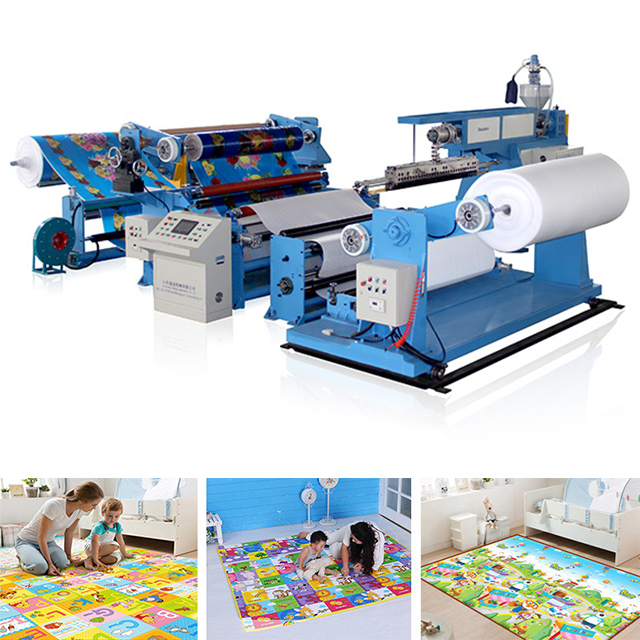 EPE Crawling Pad Complete Set of Equipment/EPE Composite Laminating Machine
