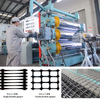 New High-speed Fully Automatic Plastic Biaxially Oriented Geogrid Production Line