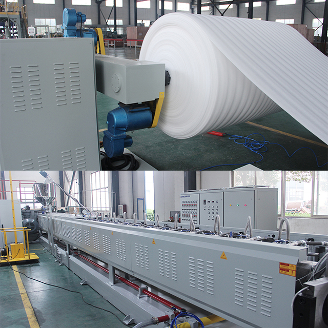 EPE Foam Sheet (film) Production Line/pearl Cotton Equipment