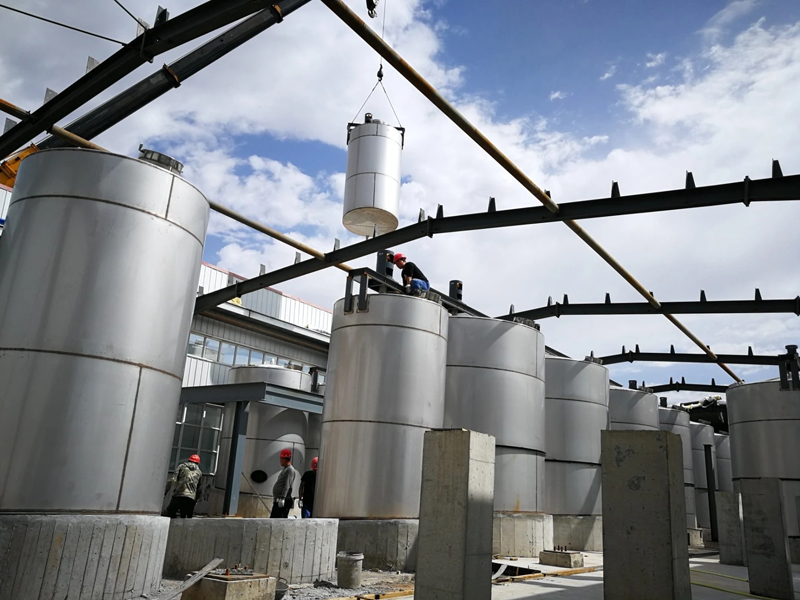 Syrup Processing Factory,Shandong, China