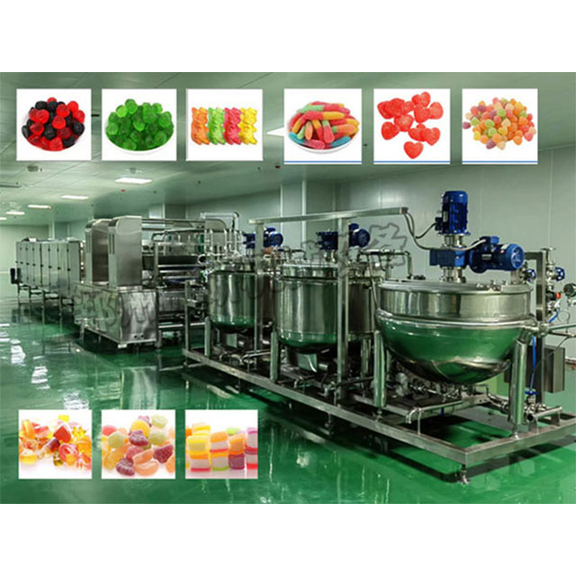 Soft Candy Production Line Equipment