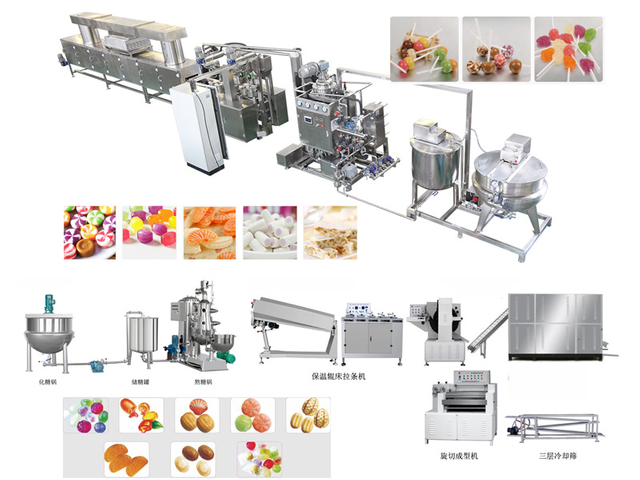 Hard Candy Production Line